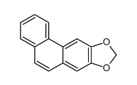 naphtho[2,1-f][1,3]benzodioxole Structure