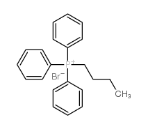 Phosphonium,butyltriphenyl-, iodide (1:1) Structure