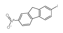 9H-Fluorene,2-iodo-7-nitro- Structure