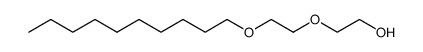 二聚乙二醇单癸醚结构式