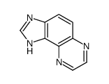 (9ci)-1H-咪唑并[4,5-f]喹噁啉结构式
