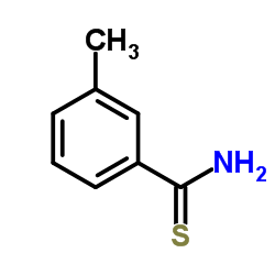 3-Methylbenzenecarbothioamide Structure