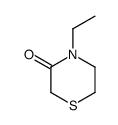 4-ethylthiomorpholin-3-one结构式