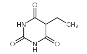 5-乙基巴比妥酸结构式