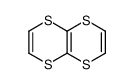 1,4-DITHIINO[2,3-B]-1,4-DITHIIN Structure