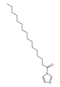 palmitic acid carboimidazolide Structure
