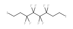 1,8-二碘-3,3,4,4,5,5,6,6-辛氟辛烷结构式