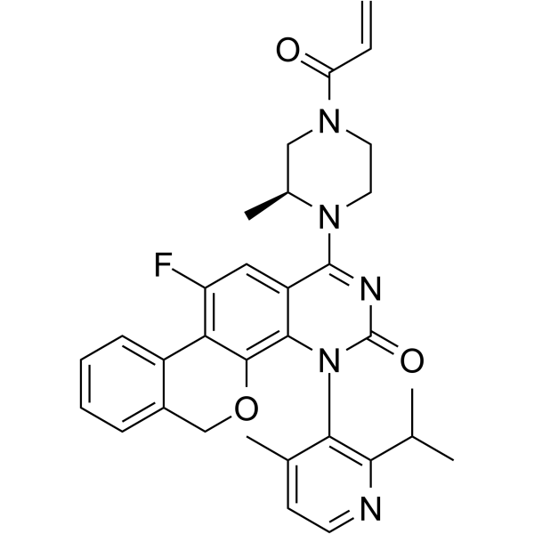 KRAS G12C inhibitor 23 structure