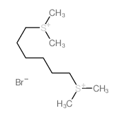 Hexane,1,6-bis(dimethylthio)-, bromide (1:2)结构式