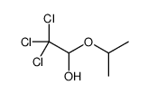 2,2,2-trichloro-1-isopropoxyethanol结构式