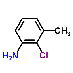 2-氯-3-甲基苯胺结构式