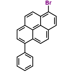 1-溴-6-苯基芘结构式
