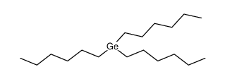 n-Hex3GeH结构式