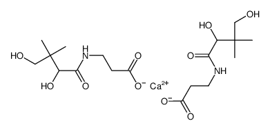 (+)-pantothenic acid calcium salt picture