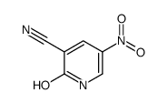 2-羟基-5-硝基烟腈结构式