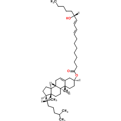 13(R)-HODE胆固醇酯结构式
