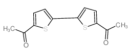 1-(5-((5-Acetyl-2-thienyl)methyl)-2-thienyl)ethanone结构式
