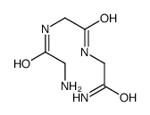 H-Gly-Gly-Gly-NH2 · HCl structure
