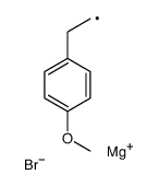 4-METHOXYPHENETHYLMAGNESIUM BROMIDE结构式