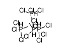 tetrakistrichlorophosphinenickel(0) Structure