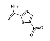 5-nitro-1,3-thiazole-2-carbothioamide Structure