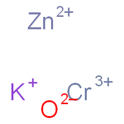 Zinc potassium chromate structure