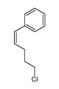 5-chloropent-1-enylbenzene Structure