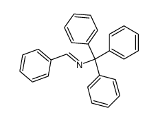 N-benzylidene-α,α-diphenylbenzylamine Structure
