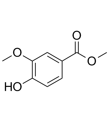Methyl vanillate Structure