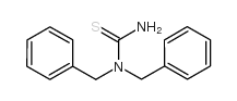 1,1-二苄基硫脲结构式