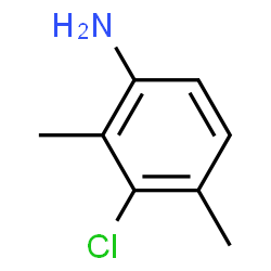 3-氯-2,4-二甲基苯胺结构式