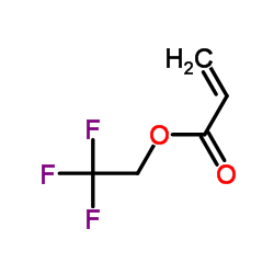 丙烯酸2,2,2-三氟乙酯结构式