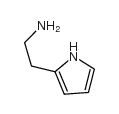 2-(2-吡咯基)乙胺结构式