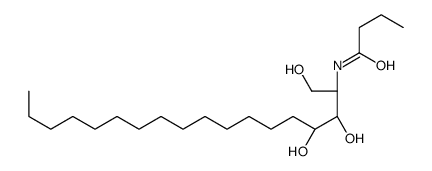 N-丁酰基植物鞘氨醇结构式