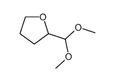2-(Dimethoxymethyl)tetrahydrofur结构式