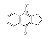 1H-Cyclopenta[b]quinoxaline, 2,3-dihydro-, 4,9-dioxide结构式