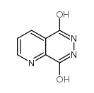 Pyrido[2,3-d]pyridazine-5,8-diol Structure