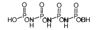 triimidotetraphosphoric acid Structure
