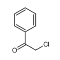 2-Chloro-1-phenylethanone Structure