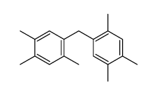 1,2,4-trimethyl-5-[(2,4,5-trimethylphenyl)methyl]benzene Structure