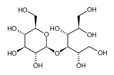 3-O-β-D-Glucopyranosyl-D-glucitol Structure