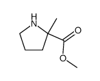methyl-2-methyl-pyrrolidine-2-carboxylate Structure