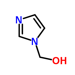 1-羟甲基咪唑结构式