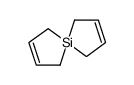 5-silaspiro[4.4]nona-2,7-diene结构式