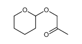 1-(oxan-2-yloxy)propan-2-one结构式
