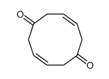 3,8-Cyclodecadiene-1,6-dione Structure