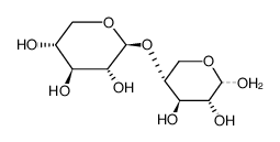 D-(+)-xylobiose Structure