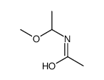 N-(1-methoxyethyl)acetamide结构式