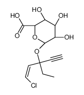 ethchlorvynol glucuronide structure