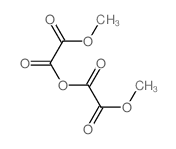 Ethanedioic acid,bimol. monoanhydride, dimethyl ester (9CI)结构式